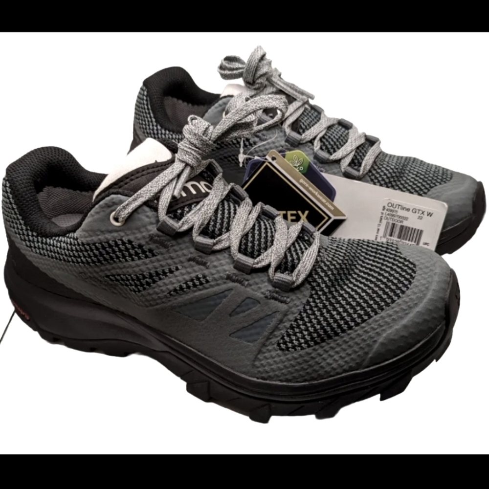 Salomon Outline GTX Women's Hiking / Running Shoes Size 6